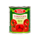 Pantry Shelf Tomatoes - Whole 24x796ml