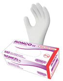 Ralston Vinyl Gloves Pwdr Free Med Clr 100/bx