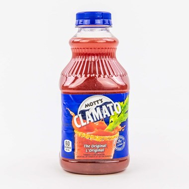 Motts Clamato Juice - Orig Regular 12x945ml