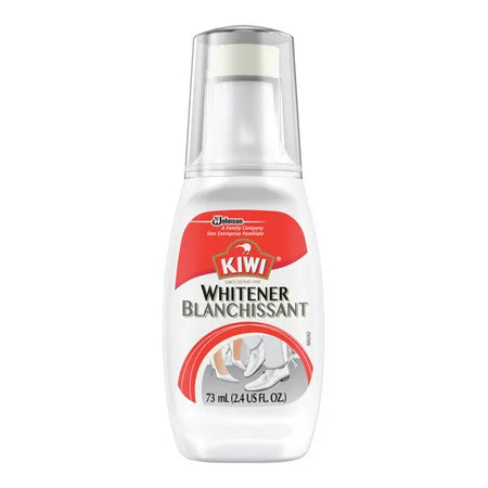 Kiwi Shoe Polish - White (Liquid) 12x71ml