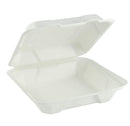Eco Guardian Sugarcane Clamshell 1 Comp 7x5x3 C001 50/slve