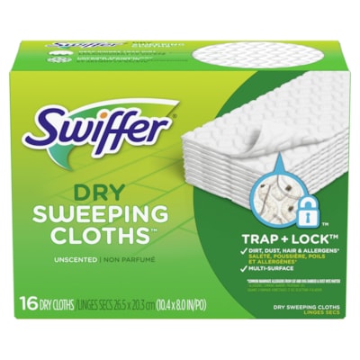 Swiffer Cloth Refills  16/pkg