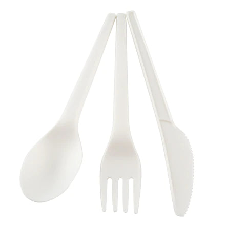 Eco Guardian Cutlery Kit EGAV001 Starch (K/F/S) 400/cs