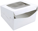 Cake Box Window (9 X 9 X 1.5) 250/cs