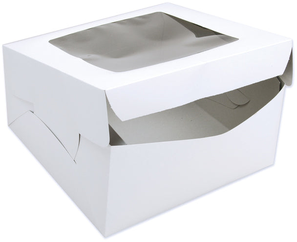 Cake Box Window (9 X 9 X 1.5) 250/cs
