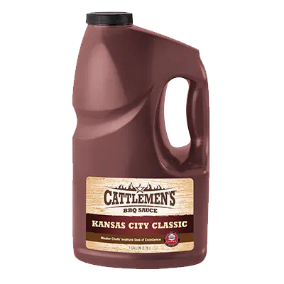 McCormick Cattlemen BBQ Sauce - Kansas City Clsc 2x3.78 lt