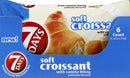 7 Days Croissant Vanilla 6x75g