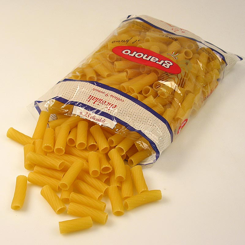 Granoro Pasta - Rigatoni  ea/450gr