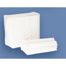 Calibre Napkin - Dinner White 8 Fold 1ply  ea/250's