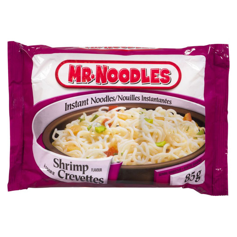 Mr. Noodles (Pkg) - Shrimp ea/85gr