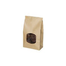 Eco Craft Bakery Bag Window w/TT Natural 1Lb