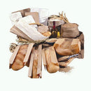 McNairn Paper Baguette Bag 4x2x24 w/Window