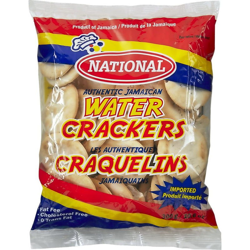 National Jamaican Water Cracker ea/300gr