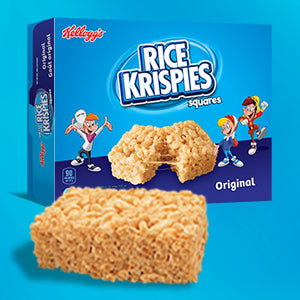 Kelloggs Rice Krispie Square   20x37g