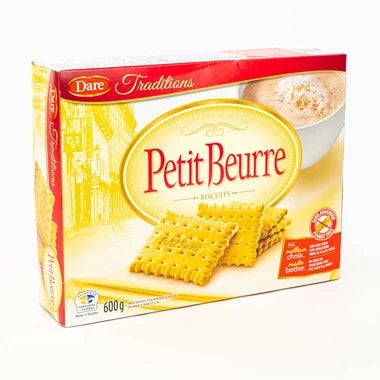 DARE PETTIT BEUREE COOKIES  12/600GR