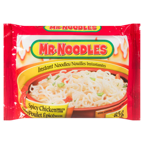 Mr. Noodles (Pkg) - Spicy Chicken 24x85gr