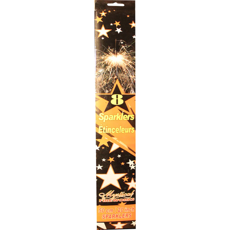 Mystical Sparklers