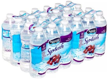 Nestle Purelife Spring Water "SPLASH" - Grape 24x500ml