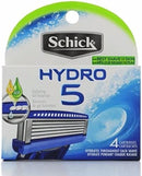 Schick Hydro 5 Blades  ea/4's