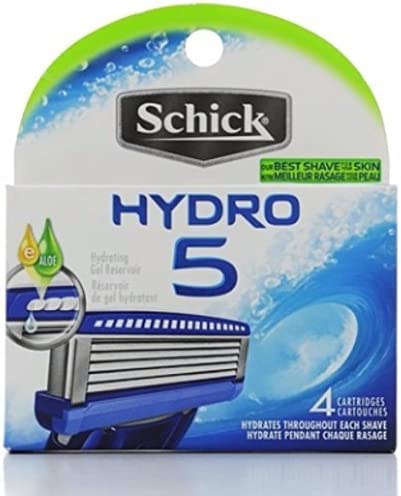 Schick Hydro 5 Blades  ea/4's