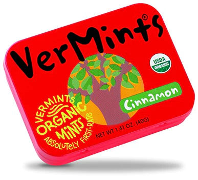 VerMints Cinnamon 6x40g