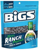 Bigs Sunflower Seeds Ranch 8x140g