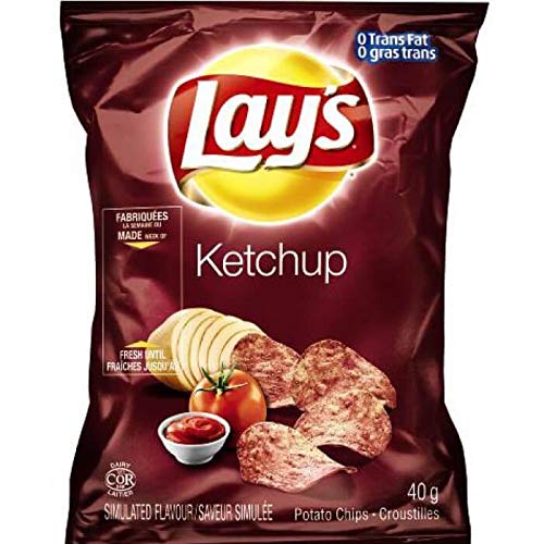 Lays Chips - Ketchup 40/cs