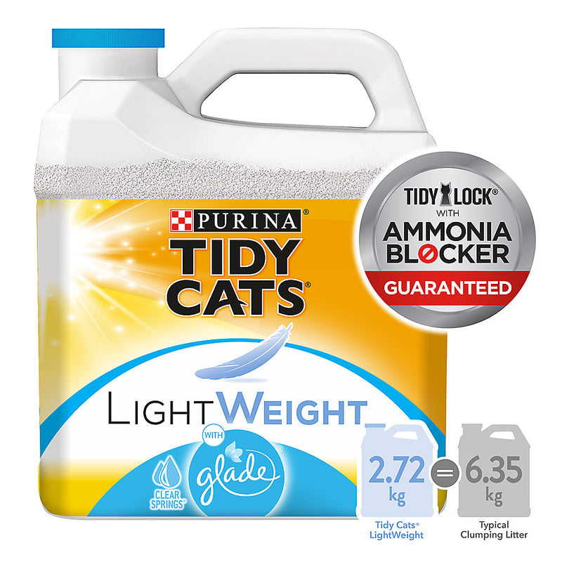 Purina Cat Litter - Tidy Cats 3x2.72 kg