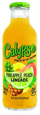 Calypso Limeade - Pineapple Peach 12x473mL