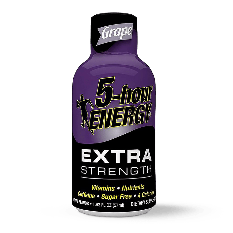 5 Hour Energy Extra Str. Grape 12x57mL