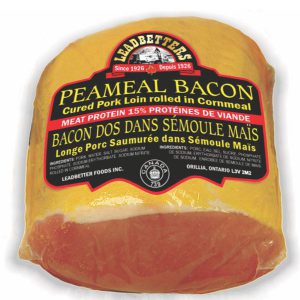 Leadbetters Peameal Bacon (2/CS)  Per/kg