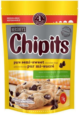 Chipits Baking Chips-Semi Sweet 12x925gr