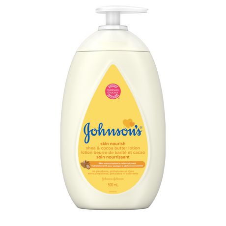 J&J Baby Lotion w/Shea Butter ea/500ml