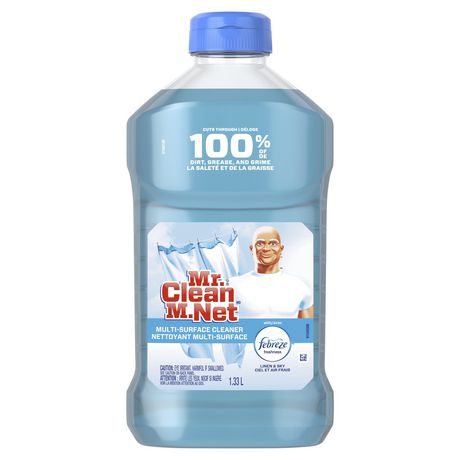 Mr. Clean Multi Surface w Febreze  6x1.21 l