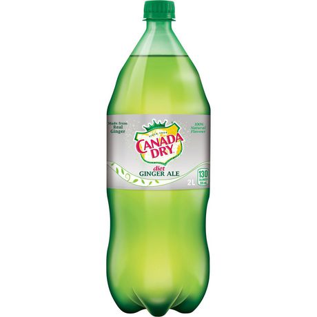 Canada Dry Diet Ginger Ale 8x2L