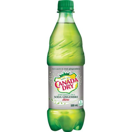 Canada Dry Diet Ginger Ale 24x500mL