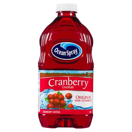 Ocean Spray Juice - Cranberry Cocktail ea/1.89 lt