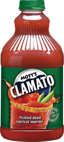 Motts Clamato Juice - Pickled Bean 8x1.89 lt