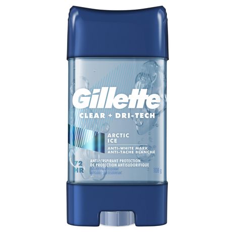 Gillette Antiperspirant - Artic Ice Clear Gel 3x108gr