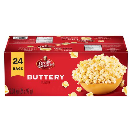 Orville Popcorn - Butter (Micro. Ind.)  24x99gr