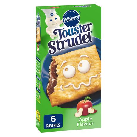 Pillsbury Toaster Strudel - Apple  12x326gr