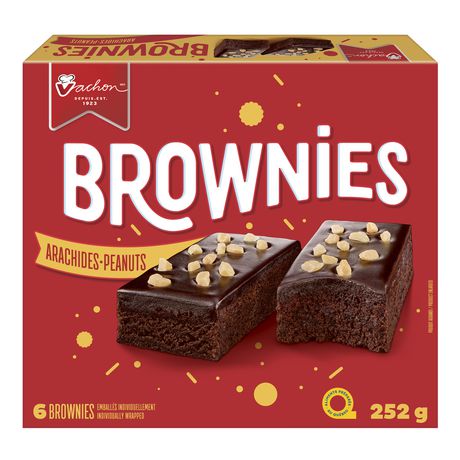 Vachon Family - Brownies  6/bx