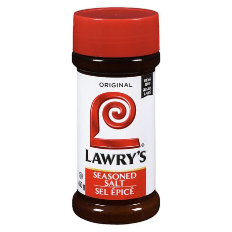 Lawry's Seasoned Salt  ea/450gr