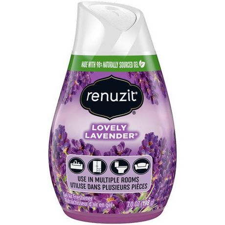 Renuzit Air Freshener Solid - Lavender 12x198g