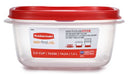 Rubbermaid Container - Square  ea/1.2 lt