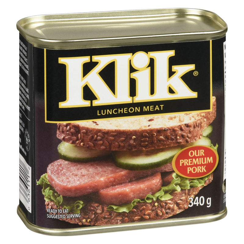 Klik Luncheon Meat 24x340g