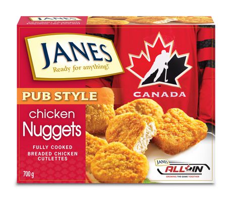 Janes Chicken - Nuggets (Full. Cooked)  6x700gr