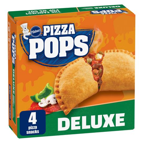 Pillsbury Pizza Pops - Deluxe  ea/385gr