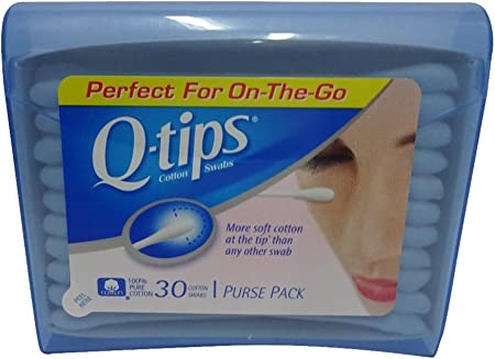 Q-Tips (Travel Size) ea/30's