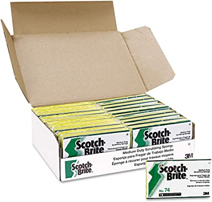 3M Niagara Scrubbing Sponge H-74 20/cs